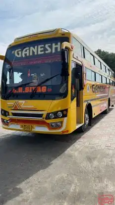 Shree Ganesh Travels Bus-Front Image