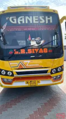 Shree Ganesh Travels Bus-Front Image