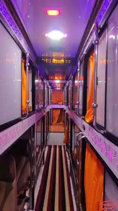 Shree Ganesh Travels Bus-Seats layout Image