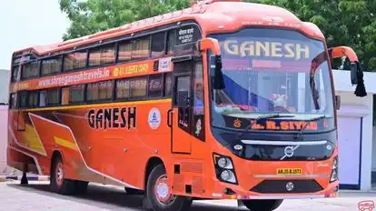 Shree Ganesh Travels Bus-Side Image