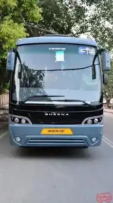 YellowPedal Bus-Front Image