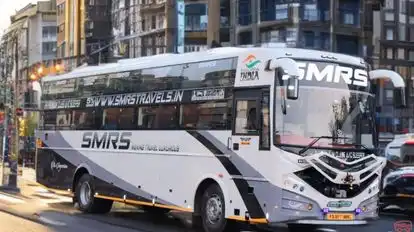 SMRS Tours and Travels Bus-Front Image