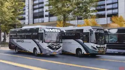 SMRS Tours and Travels Bus-Front Image