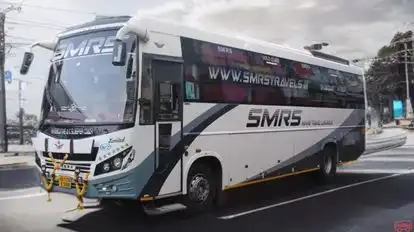 SMRS Tours and Travels Bus-Side Image