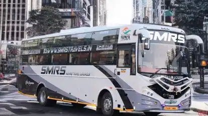 SMRS Tours and Travels Bus-Front Image