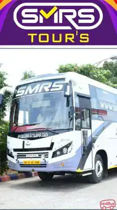 SMRS Tours and Travels Bus-Front Image