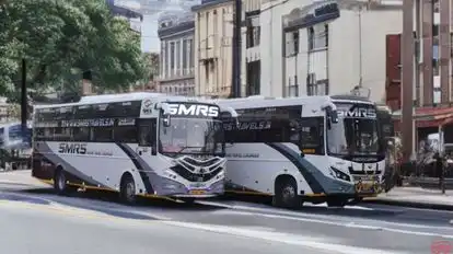 SMRS Tours and Travels Bus-Front Image