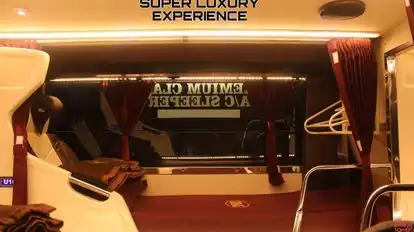 SMRS Tours and Travels Bus-Seats Image