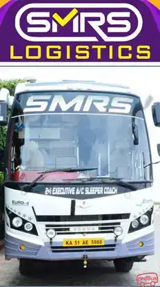 SMRS Tours and Travels Bus-Front Image