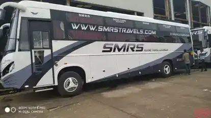 SMRS Tours and Travels Bus-Side Image