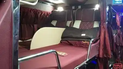 SMRS Tours and Travels Bus-Seats Image