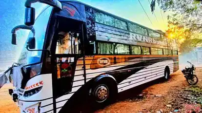 R V N R Travels Bus-Side Image