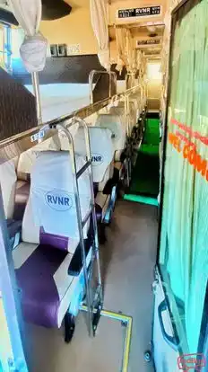 R V N R Travels Bus-Seats Image