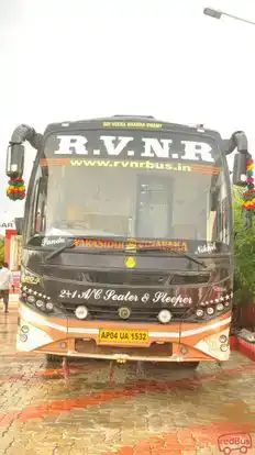 R V N R Travels Bus-Front Image