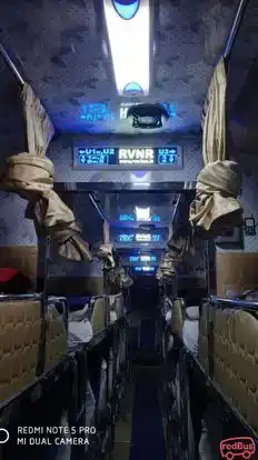 R V N R Travels Bus-Seats layout Image