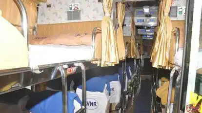 R V N R Travels Bus-Seats layout Image