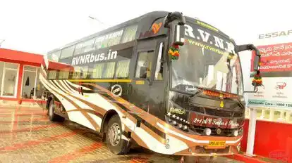 R V N R Travels Bus-Side Image