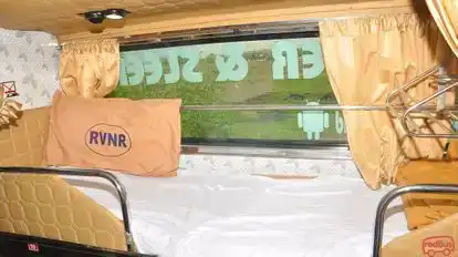 R V N R Travels Bus-Seats Image