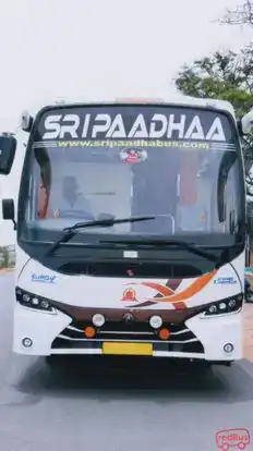 Sri Paadhaa Tours And Travels Bus-Front Image
