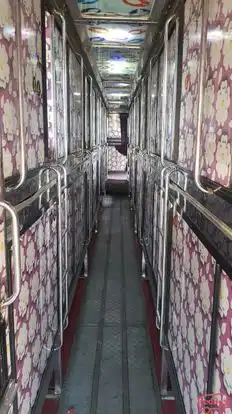 Shree Krishna Travels Bus-Seats layout Image