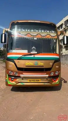 Shree Krishna Travels Bus-Front Image