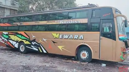 Shree Krishna Travels Bus-Side Image