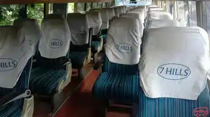 Seven Hills Travels Bus-Seats layout Image
