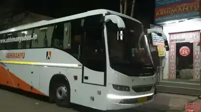 Abhimanyu Tours and Travels Bus-Side Image