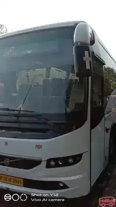 Abhimanyu Tours and Travels Bus-Front Image