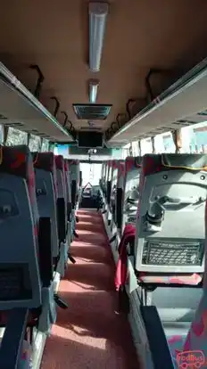 Abhimanyu Tours and Travels Bus-Seats layout Image