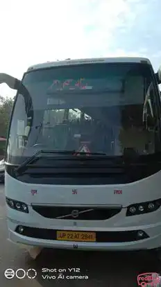 Abhimanyu Tours and Travels Bus-Front Image