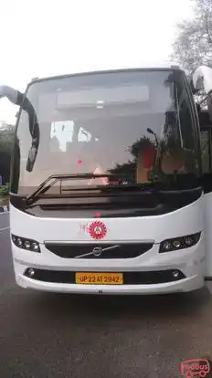 Abhimanyu Tours and Travels Bus-Front Image