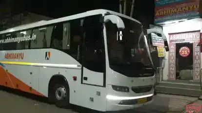 Abhimanyu Tours and Travels Bus-Side Image