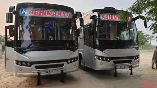 Abhimanyu Tours and Travels Bus-Front Image