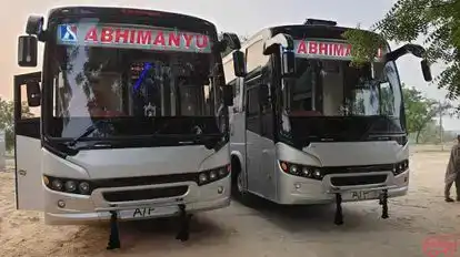 Abhimanyu Tours and Travels Bus-Front Image