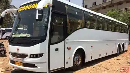 Siddaganga Tours and Travels Bus-Amenities Image