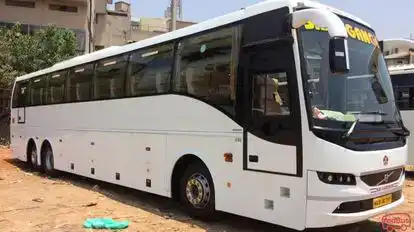 Siddaganga Tours and Travels Bus-Front Image