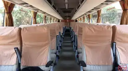 Siddaganga Tours and Travels Bus-Seats layout Image