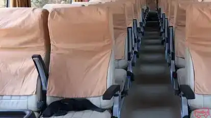 Siddaganga Tours and Travels Bus-Seats Image