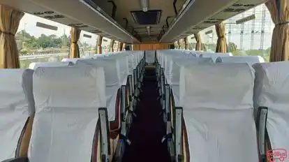 Siddaganga Tours and Travels Bus-Seats layout Image
