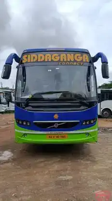 Siddaganga Tours and Travels Bus-Front Image
