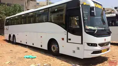 Siddaganga Tours and Travels Bus-Front Image