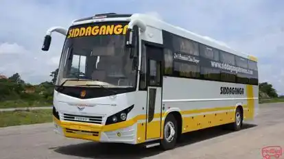 Siddaganga Tours and Travels Bus-Side Image