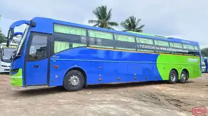 Siddaganga Tours and Travels Bus-Side Image