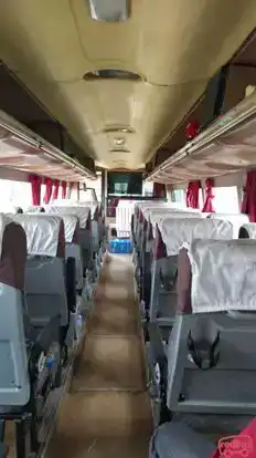 Sri Venkateshwara Tours and Travels Bus-Seats layout Image