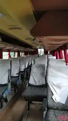 Sri Venkateshwara Tours and Travels Bus-Seats Image