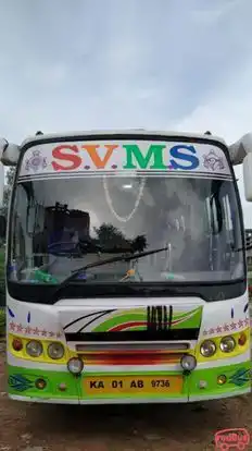 Sri Venkateshwara Tours and Travels Bus-Front Image