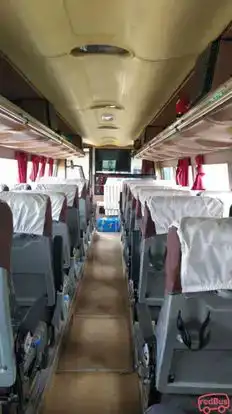 Sri Venkateshwara Tours and Travels Bus-Seats layout Image