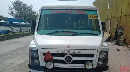Sai Pooja Tours and Travels Bus-Front Image