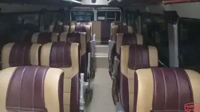 Sai Pooja Tours and Travels Bus-Seats layout Image